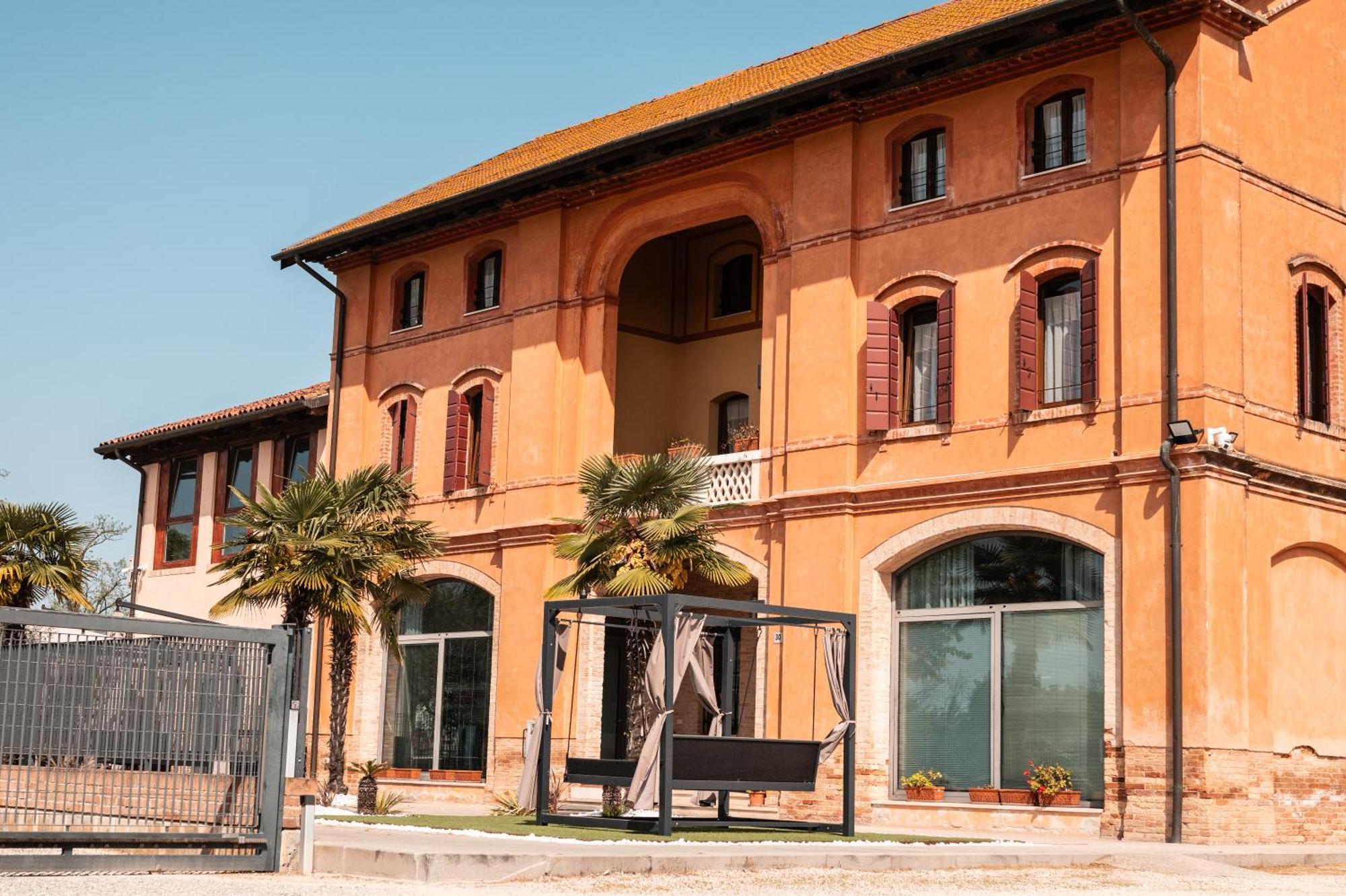 Residence Baco Da Seta Mestre Exterior foto